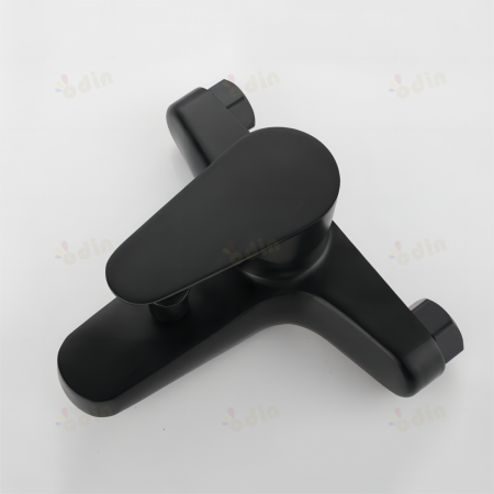 Baterie cada, Monocomanda pipa fixa, Negru [2]