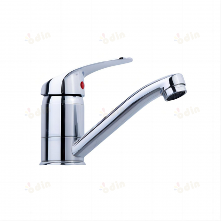 Baterie lavoar monocomanda, pipa lunga 15 cm [6]