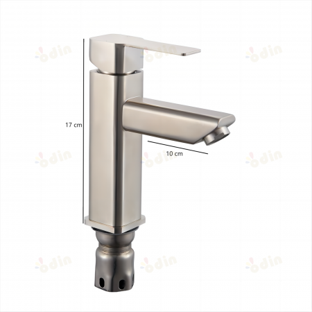 Baterie lavoar pipa fixa, Monocomanda [5]