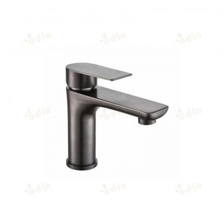 Baterie lavoar pipa fixa, Monocomanda, Gri [5]