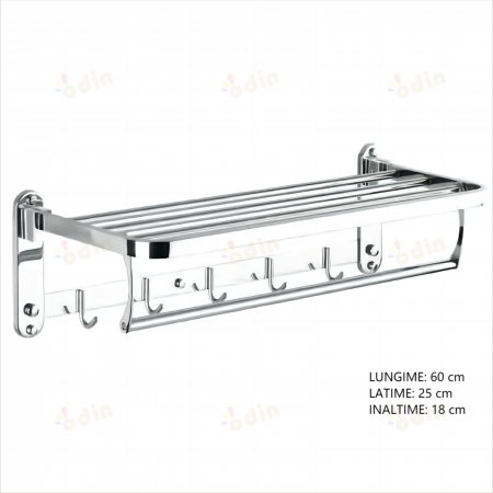 Cuier suport prosop din INOX SUS 304 [4]