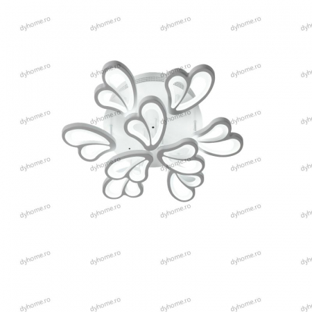 Lustra LED butterfly design alb cu telecomanda, dimabila, 234W [4]