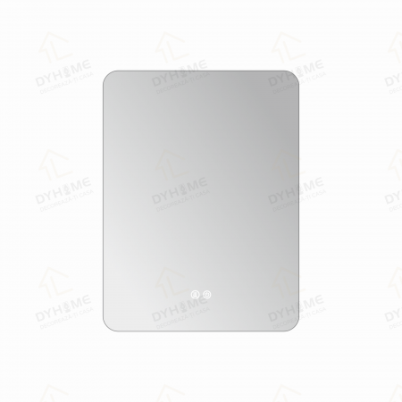 Oglinda LED DY031, 60x80, Intrerupator Touch Si Dezaburire, 3 Tipuri De Lumina Si Dimabila [4]