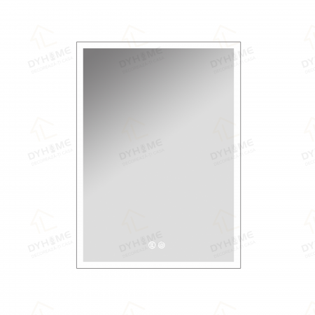 Oglinda LED DY035, 60x80, Intrerupator Touch Si Dezaburire, 3 Tipuri De Lumina Si Dimabila, Margine Mata [4]