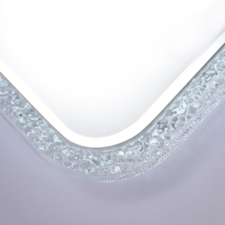 Oglinda LED DY052, 100x65, Intrerupator Touch Si Dezaburire, 3 Tipuri De Lumina Si Dimabila, Rama din Acril [5]
