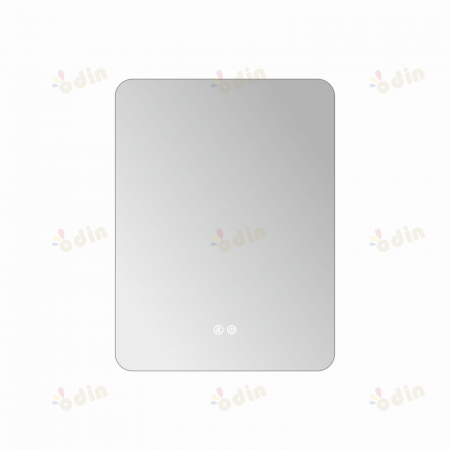 Oglinda LED DY057-101, 60x90, Intrerupator Touch Si Dezaburire, 3 Tipuri De Lumina Si Dimabila [4]