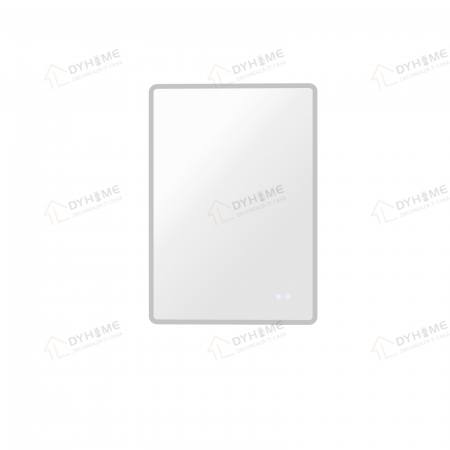 Oglinda LED DY22012-1, 70x100, Orizontal / Vertical, Intrerupator Touch Si Dezaburire, 3 Tipuri De Lumina Si Dimabila, Margine Mata [4]