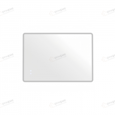 Oglinda LED DY22012-1, 70x100, Orizontal / Vertical, Intrerupator Touch Si Dezaburire, 3 Tipuri De Lumina Si Dimabila, Margine Mata [5]