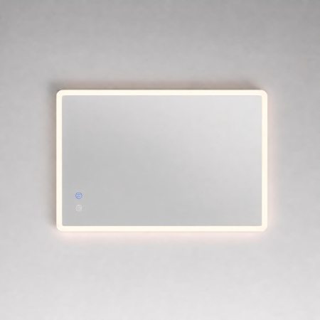 Oglinda LED DY22012-1, 70x100, Orizontal / Vertical, Intrerupator Touch Si Dezaburire, 3 Tipuri De Lumina Si Dimabila, Margine Mata [1]