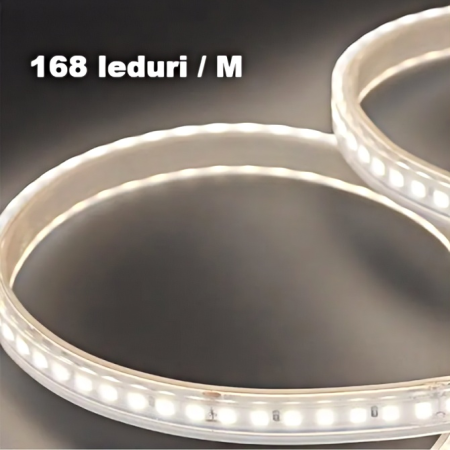 Oglinda LED DY22019-1A, Rotunda 80cm, Intrerupator Touch, Dezaburire si Ceas, 3 Tipuri De Lumina Si Dimabila, Rama din Aluminiu Auriu [8]