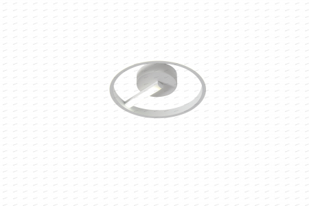 Plafoniera LED circular design alb, 3 tipuri de lumina, 32W [3]