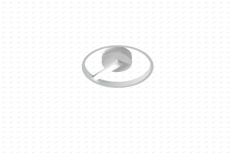 Plafoniera LED circular design alb, 3 tipuri de lumina, 32W [4]