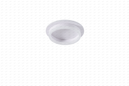 Plafoniera LED circular design alb, 3 tipuri de lumina, 50W [1]