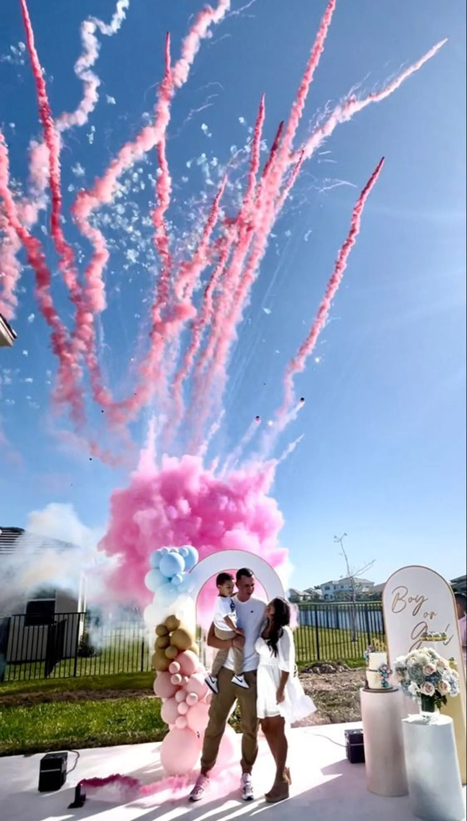 Artificiile de Zi pentru Gender Reveal: Un Spectacol de Culori pentru Celebrarea Venirii pe Lume a Copilului