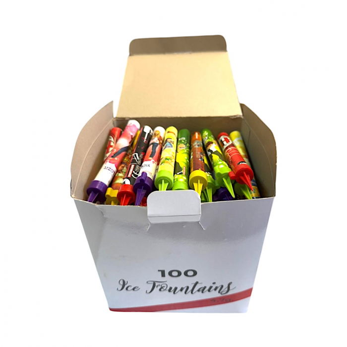 Artificii pentru tort Baieti 12 cm - 45 secunde [3]