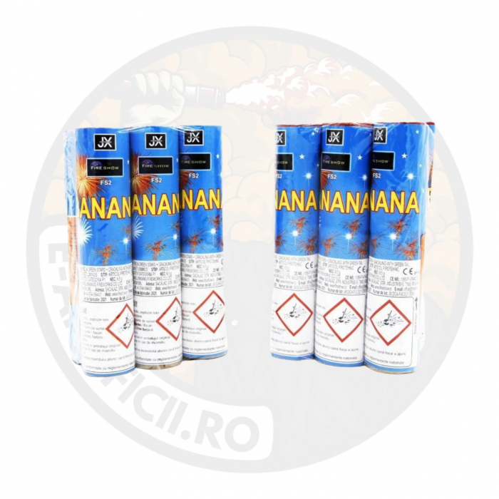 Artificii Banana Albastra - 1 Bucata [2]