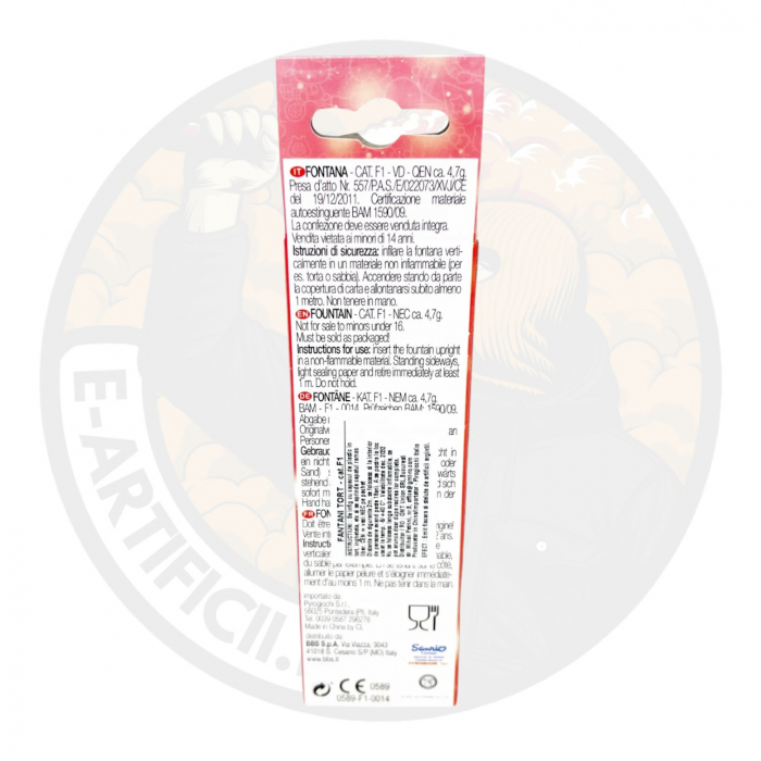 Artificii de tort Hello Kitty - set 2 buc [2]
