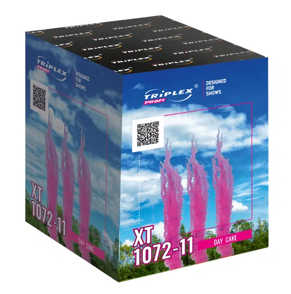 Artificii de zi Roz Gender Reveal [2]