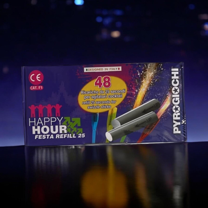 Artificii pentru pentru cocktail cu fântâni – Happy Hour Festa [2]