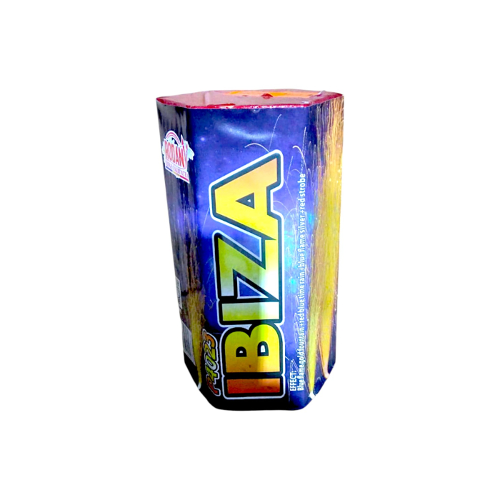 Artificii pe cer multicolore - Vulcan IBIZA [3]