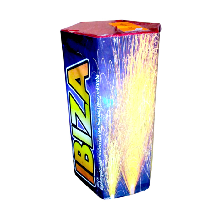 Artificii pe cer multicolore - Vulcan IBIZA [2]