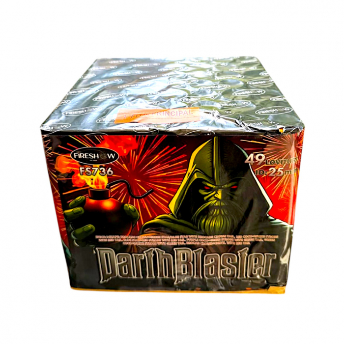 Baterie de Artificii Darth Blaster  49 Focuri / 25 MM CAT T1 [2]