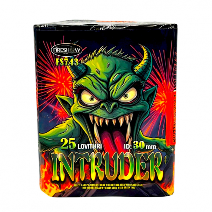 Baterie de Artificii Intruder 25 Focuri / 30 MM CAT T1 [2]