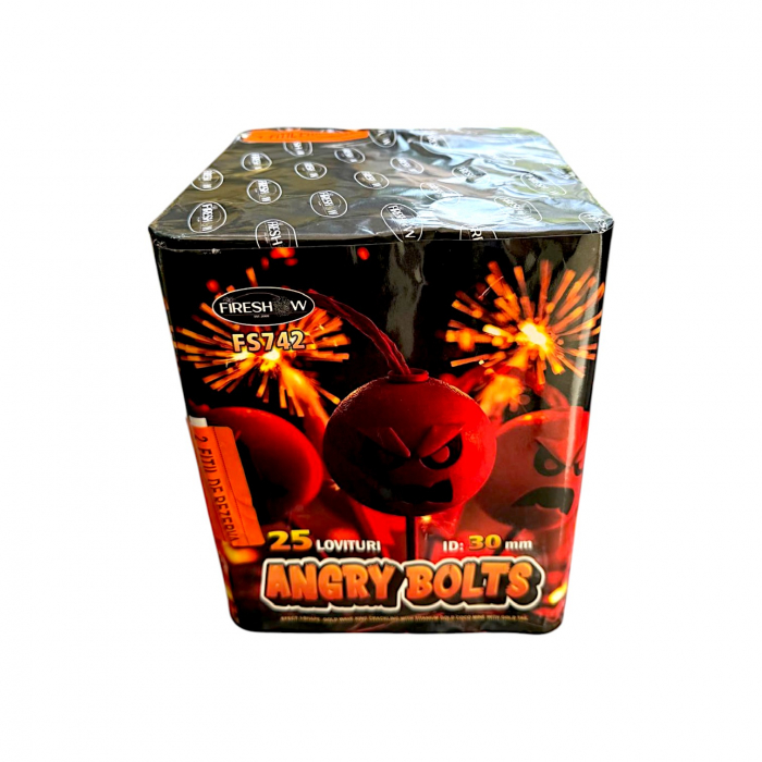 Combinatie de comete Angry Bolts 25 Focuri / 30 MM CAT T1 [2]