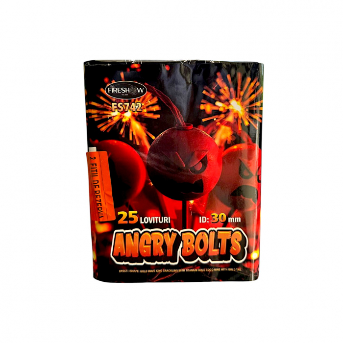 Combinatie de comete Angry Bolts 25 Focuri / 30 MM CAT T1 [1]