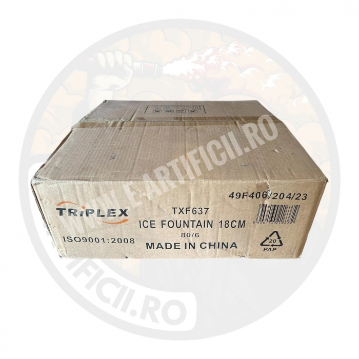 BAX Artificii pentru tort aurii 18 cm Engros [2]