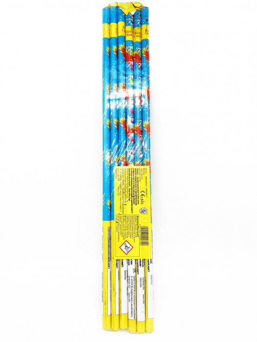 Bete bengale Crackling Albastre 585mm / 16mm [2]