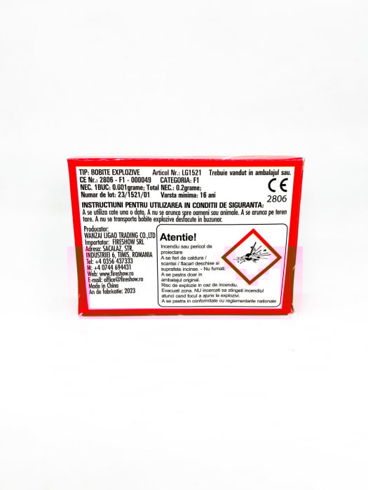 Bobite Explozive Thunder Snaps [2]