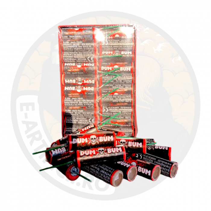 Crackling DUMBUM Red [2]