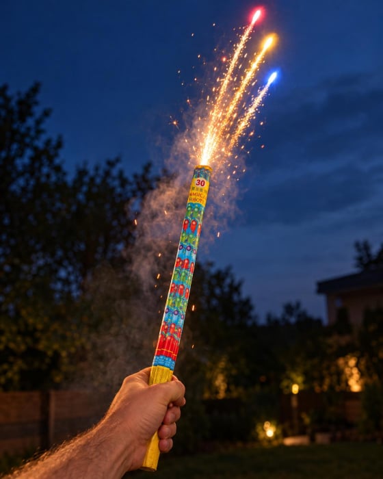 candele romane 30 focuri [2]
