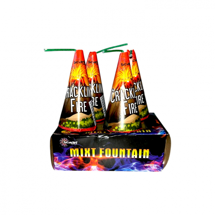 Crackling Fire – Vulcan conic 3” [1]