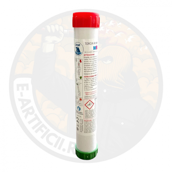 Fumigena Rosie Profesionala [2]