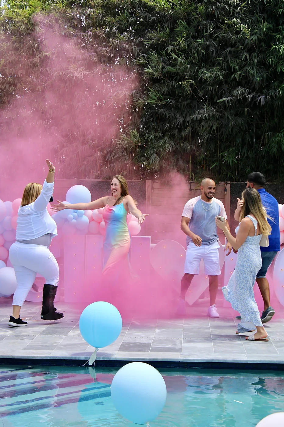 Fumigena roz Gender Reveal - Boy or Girl [3]