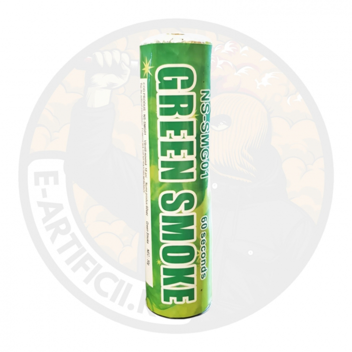 Fumigena verde 60 S - Efect INTENS [2]