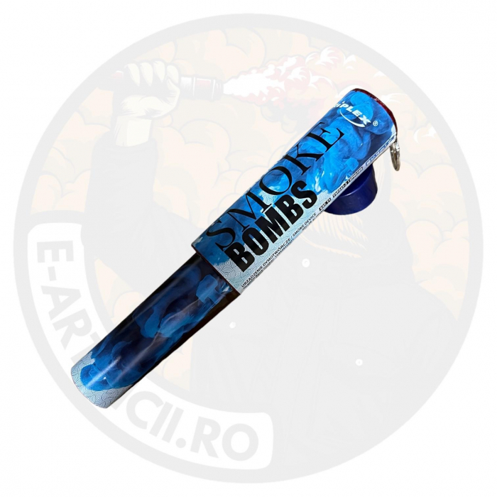 fumigene de mana albastre cu inel [2]