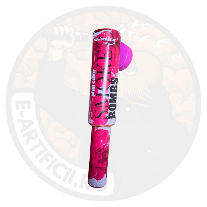 fumigene de mana roz cu inel [2]