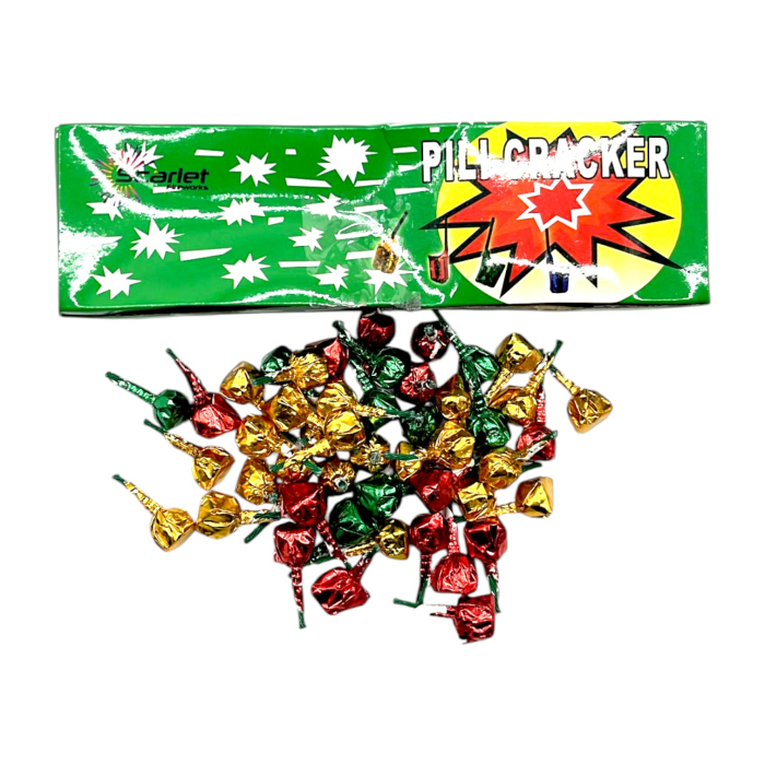 Emitator de Sunet Pili Cracker Verde [2]