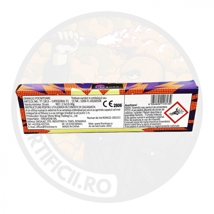Granule pocnitoare Magic Whip 25 cm [2]