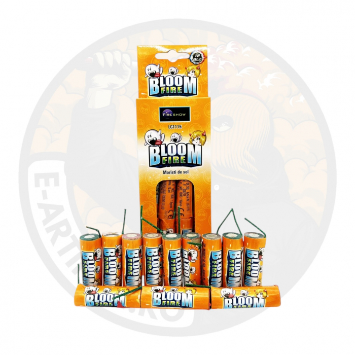 Moristi de sol Bloom Fire [2]