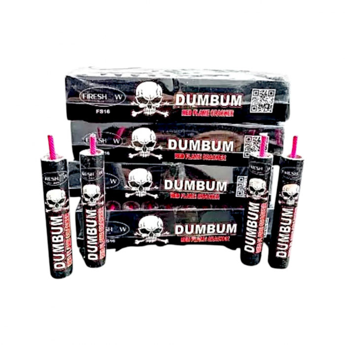 Petarde Dum Bum Banger RED Flame [3]