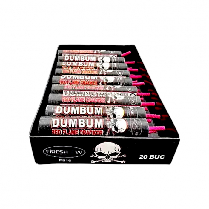 Petarde Dum Bum Banger RED Flame [2]