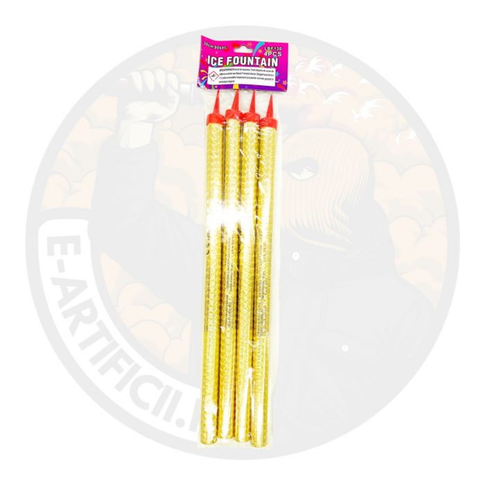 Set 4 buc artificii de tort 30 cm - 120 secunde [2]