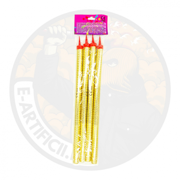 Set 4 buc artificii de tort 30 cm [3]