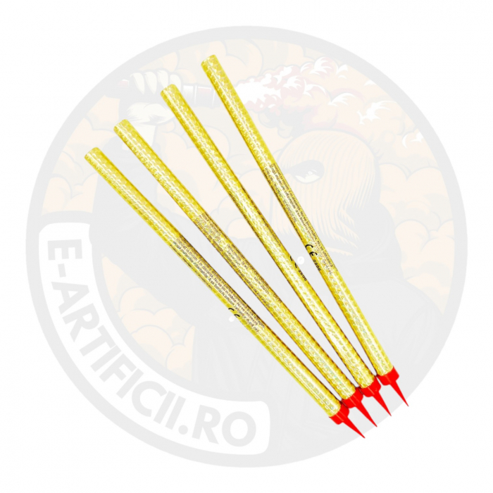 Set 4 buc artificii de tort 30 cm [2]