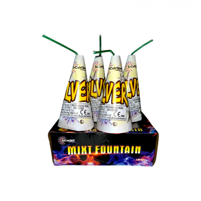 Silver Crown – Vulcan conic 3” [1]
