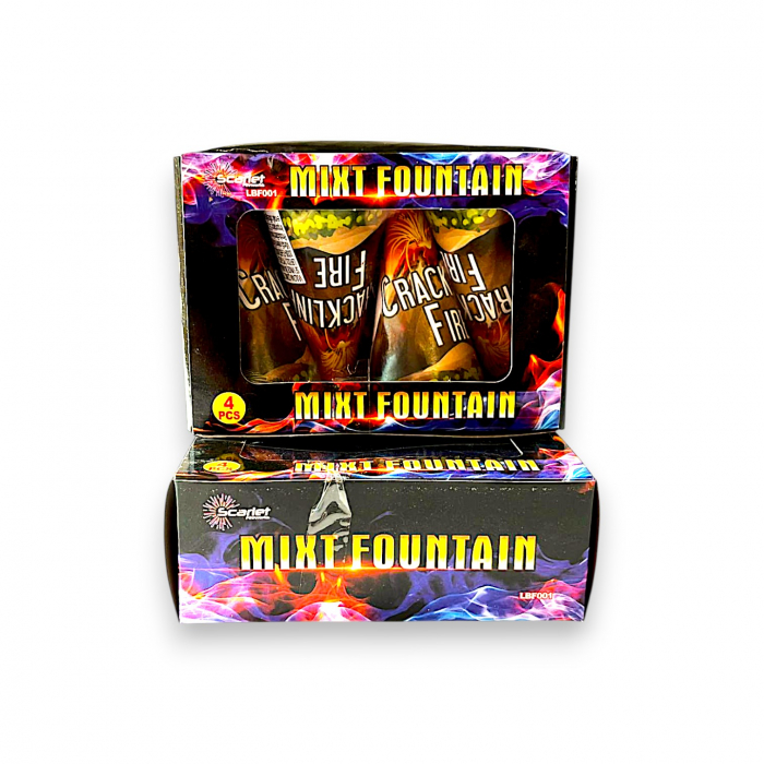 Crackling Fire – Vulcan conic 3” [2]